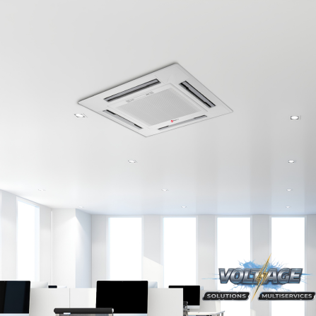 Climatiseur Cassette 4 Voies 36000 BTU - Image 2