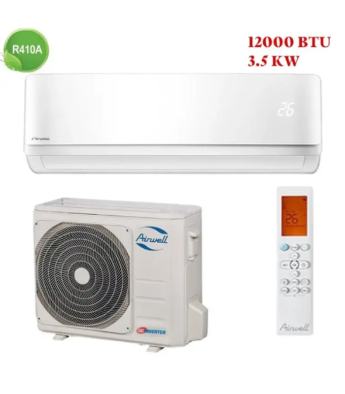 Climatiseur Split Mural 12000 BTU Inverter