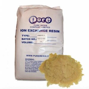 Résine Échangeuse d'Ions + Sel Pastille Idrosal (Consommables)