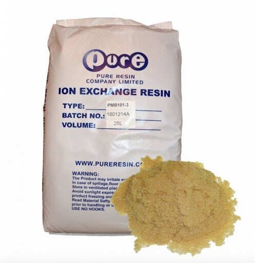 Résine Échangeuse d'Ions + Sel Pastille Idrosal (Consommables)