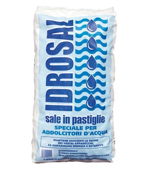 Résine Échangeuse d'Ions + Sel Pastille Idrosal (Consommables) - Image 2