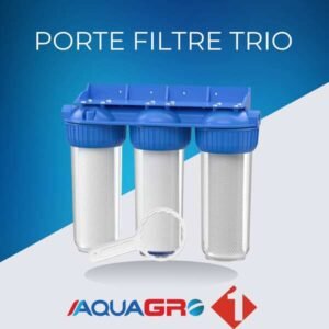 Kit Porte-Filtres Trio + Réservoir Sous Pression