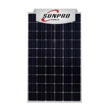 Panneau Solaire Photovoltaique Sunpro Power 550W Monocristallin